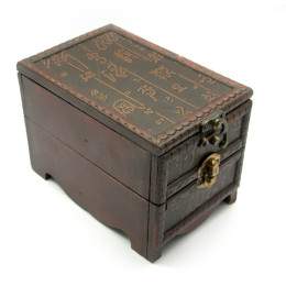 Скринька з дзеркальцем (16,5х12х11 см)