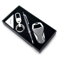 Подарочный набор (Ручка с брелоком и открывашкой)