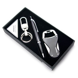 Подарунковий набір (Ручка з брелоком та відкривачем)