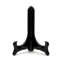 Stand for plates wooden (12 pcs/pack)(18x13 cm)(7
