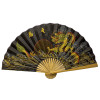 Веер бамбук с шелком в ассортименте (50 см)