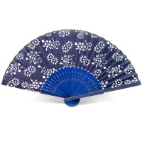 Fan silk + bamboo (21,5 cm)