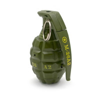 Lighter "Grenade" gas piezo (12 pcs/pack)
