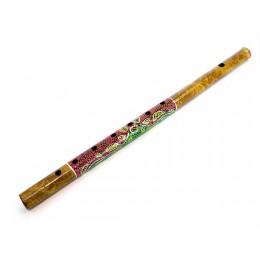 Bamboo flute with pattern (d-2.5,h-40.5 cm)