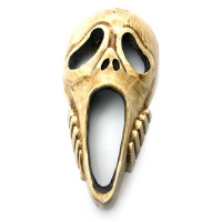 Wooden mask 