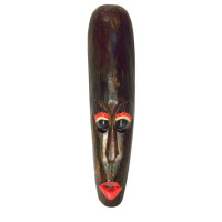 Wooden mask (12x5x50 cm)