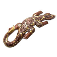 Гекон дерев'яний (16х2х50 см)