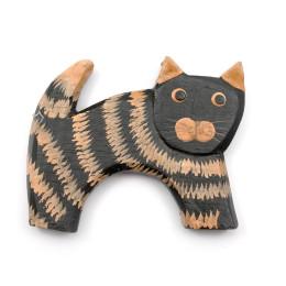 Магніт на холодильник з дерева 