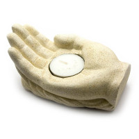Candlestick "Hand" (14x6x8.5 cm)
