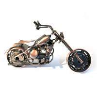 Techno-art "Bike" (20x11x7 cm)