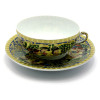 Cup + saucer porcelain (150ml)(SBS86-5) 