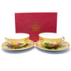 Porcelain set (150 ml)(2SBS1077) 2 cups +2 saucers 