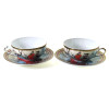 Porcelain set (150 ml)(2SBS102) 2 cups +2 saucers 