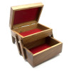 Sliding box rosewood (18x12x12.5 cm) (7 