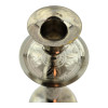 Markdown Bronze candlestick "Silver" (24.5x9.5x9.5 cm)