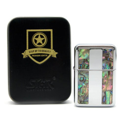Lighter gasoline, bronze, in gift box P