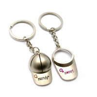 Charms for lovers (D) "Caps" (12 pcs/pack)