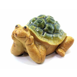 Turtle ceramic (13x11x7 cm)B
