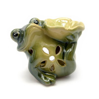 Аромалампа "Лягушка" (4 вида)(9,5х11,5х7,5 см)
