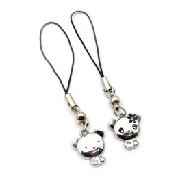 Charms for lovers (B) "Bears" (20pcs/pack)