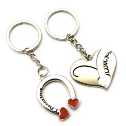Брелоки для закоханих (D) "Серце з підковою" 