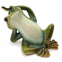 Ceramic frog 