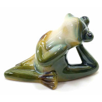 Ceramic frog 