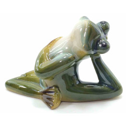 Ceramic frog 