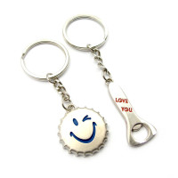 Charms for lovers (D) "Cork and bottle opener" (12 pcs/pack)