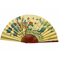 Настінний віяло з малюнком (90 см)