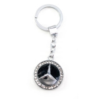Брелок автомобильный (BA) "Mercedes" черный