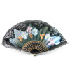 Lace Black Fan (24cm)(12 PCS/Pack)