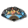 Lace Black Fan (24cm)(12 PCS/Pack)