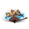 Lace Black Fan (24cm)(12 PCS/Pack)