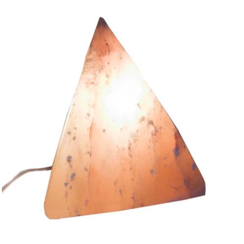 Соляная лампа (S-037) "Пирамида" 3кг. (18х18х18см)(4 шт ящ.)(Гималайская соль)