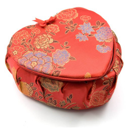 Jewelry boxes "Hearts" eg 2 pcs (17.5x15.5x8.5 cm 14x12x6 cm)