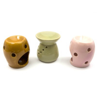 Ceramic aroma lamp (7.5x7x7 cm) (CY16)