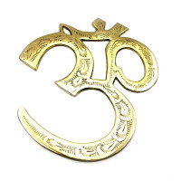 OM bronze (16x15x0.3 cm) (Om Hanging 6 