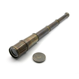 Подзорная труба антик (41х4 см)(Brass Telescope 20" Black)