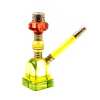 Трубка курительная (11,5х9х5 см)(ACRALIC HUKKA)