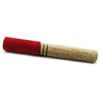 Singing Bowl/Bell Resonator (Wood with Leather) (19cm)