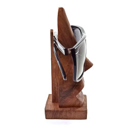 Підставка для окулярів (16х6х6 см) (WOODEN GOGGAL STAND MEDIUM)
