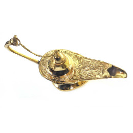 Лампа Аладіна бронзова (18х11,5х6 см) (6 