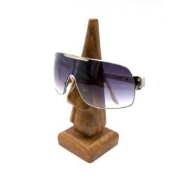Підставка для окулярів (13х6х6 см) (WOODEN GOGGAL STAND SMALL)