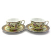 Porcelain set (2JBS89) 2 cups + 2 saucers 