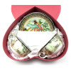Porcelain set (2JBS89) 2 cups + 2 saucers 