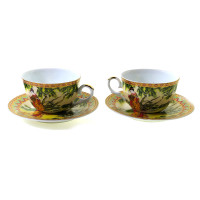 Porcelain set (2JBS140) 2 cups +2 saucers 
