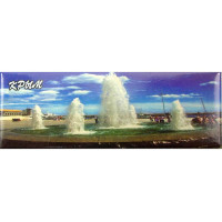 Магнит "Ялта" (11,5х4 см)