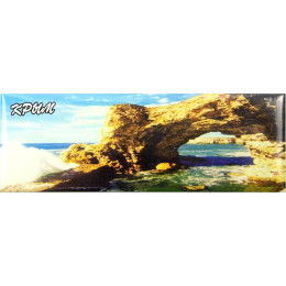 Magnet "Golden Gate" (11.5x4 cm)