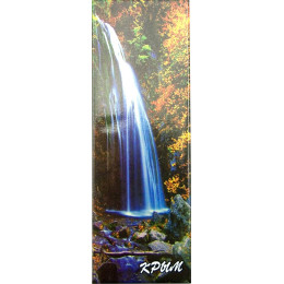 Magnet "Dzhur-Dzhur Waterfall" (11.5x4 cm)